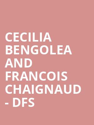 Cecilia Bengolea and Francois Chaignaud - DFS at Sadlers Wells Theatre